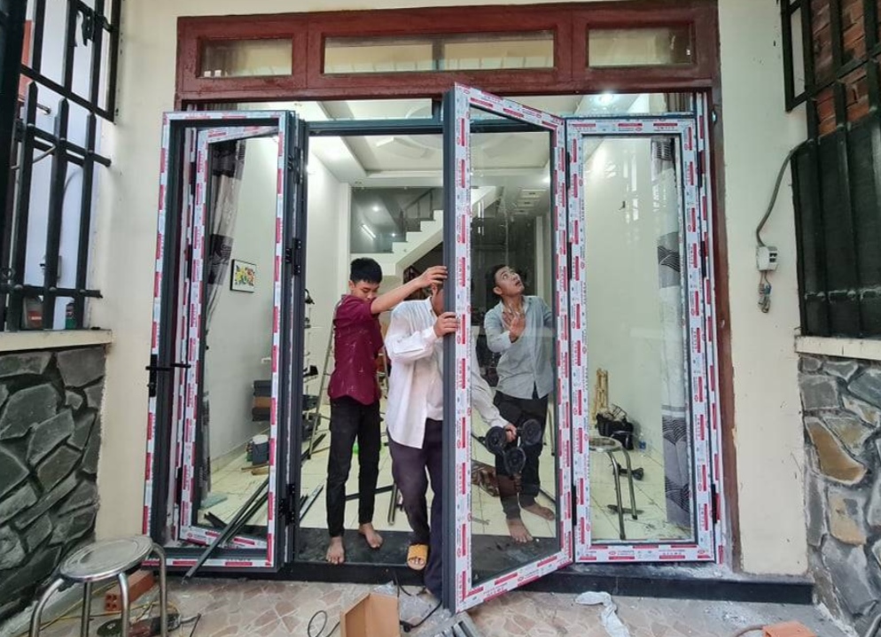 Sửa cửa sổ nhôm kính và cửa nhôm Xingfa Đà Nẵng