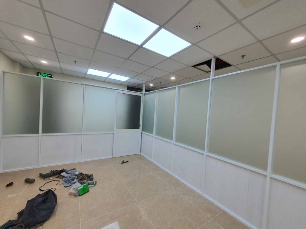 công ty làm vách ngăn nhôm kính ở Đà Nẵng