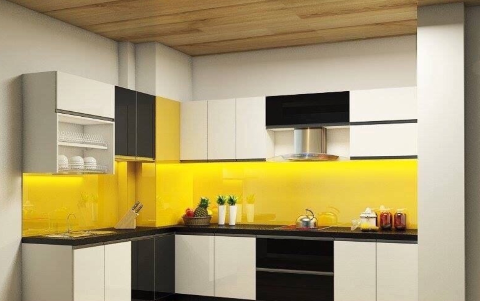 làm kính ốp bếp tại Đà Nẵng